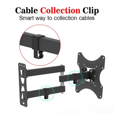 26-50" Adjustable TV Wall Mount Bracket - 7