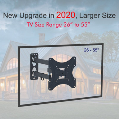 26-50" Adjustable TV Wall Mount Bracket - 8