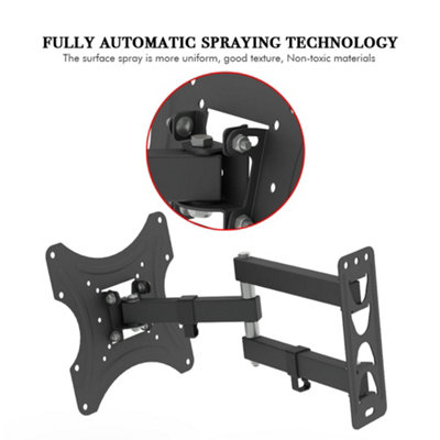 26-50" Adjustable TV Wall Mount Bracket - 9
