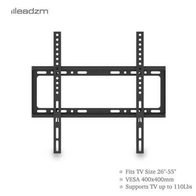26-55" TV Adjustable Wall Mount Bracket