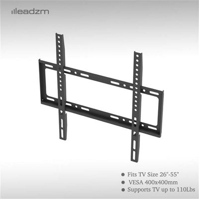 26-55" TV Adjustable Wall Mount Bracket - 4