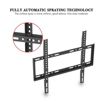 26-55" TV Adjustable Wall Mount Bracket - 8