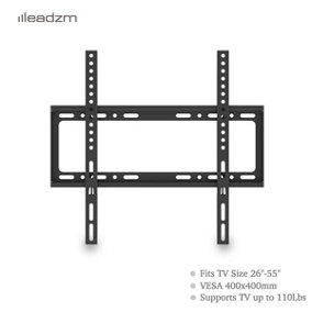 26-55inch TV Wall Mount - Model TMW4040, comes with a level for precise installation