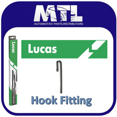 26 INCH WIPER BLADE STANDARD HOOK FIT PREMIUM QUALITY LUCAS LWCB26 650MM