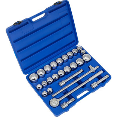 26 PACK Socket Set - 3/4