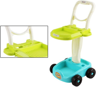 26 Pcs Gardening Tools and Trolley Play Set