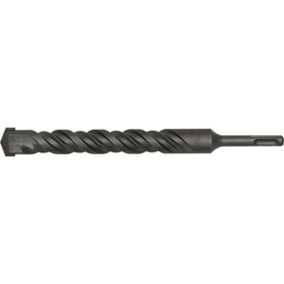 26 x 250mm SDS Plus Drill Bit - Fully Hardened & Ground - Smooth Drilling