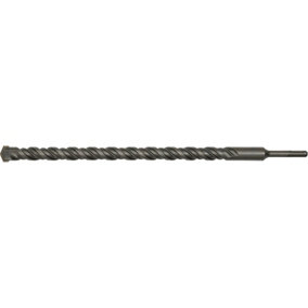 26 x 450mm SDS Plus Drill Bit - Fully Hardened & Ground - Smooth Drilling