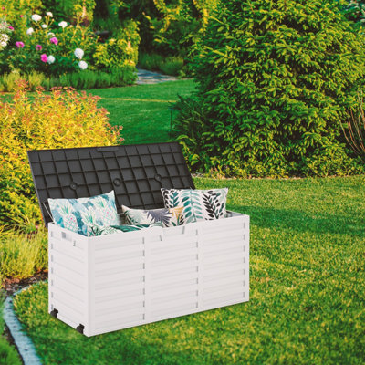 Power wheels outdoor storage online