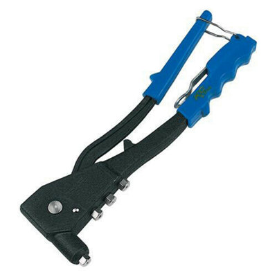 260mm 2.4mm 4.8mm Hand Riveter & 60 Rivets Interchangeable Heads Incl