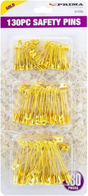 Lot De 300 épingles De Sûreté Assorties - 6 Tailles - Pour Couture, Bricolage, Réparation