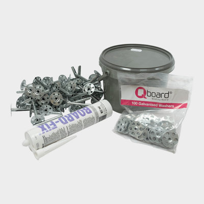 Shop wet room installation kits.