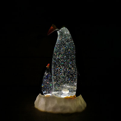 New years eve Christmas party penguin glitter silver watch needs batteries Penguin Wristwatches for sale | eBay main image 3