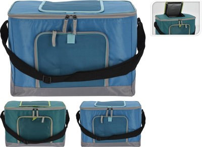 26L Insulated Cooler Bag - With Shoulder Strap And Carry Handle - Made From Durable Materials - Ideal To Be Used On Work Picnics