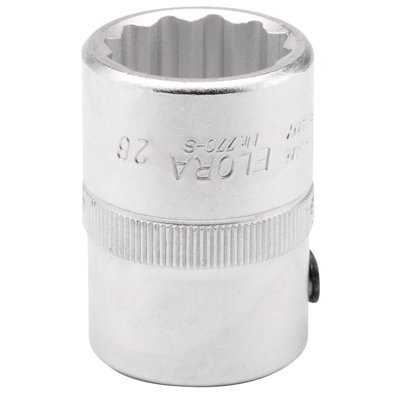 26mm 3/4" Square Drive Elora Bi-Hexagon Socket 749
