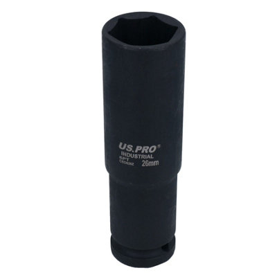 26mm Extra Deep Long Metric MM Impact Socket 1/2