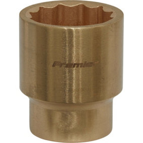 26mm Non-Sparking WallDrive Socket - 1/2" Square Drive - Beryllium Copper