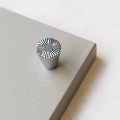 26mm Polished Chrome Cabinet Knob