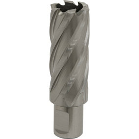 26mm x 50mm Depth Rotabor Cutter - M2 Steel Annular Metal Core Drill 19mm Shank