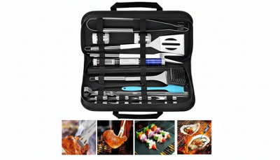 26PC Stainless BBQ Cooking Accessories