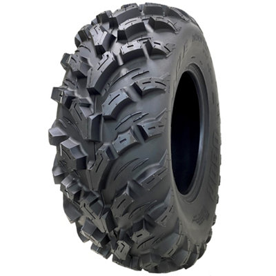 Pneu Quad Hakuba 25x10R12 (255/65R12) - 6PR, Indice J, Tubeless, Pour Terrains Durs Et Mixtes - 4