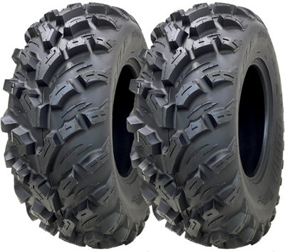 26x10.00-12 (255/70-12) 6ply ATV Tyres P3080 OBOR Pinacle Road Legal (Set of 2)