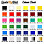 27 Mini Rainbow Shape Wall Stickers