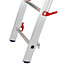 27 Rung Lightweight Combination Ladder Triple Extension / Step & Staircase Stair