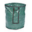 270L Ultra Smart Bag - Green Collapsible Reusable Hardwearing Home or Garden Waste Bag with 2 Carry Handles - H79 x 68cm Diameter