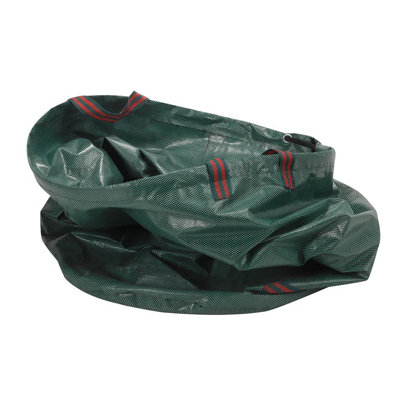 270L Ultra Smart Bag - Green Collapsible Reusable Hardwearing Home or Garden Waste Bag with 2 Carry Handles - H79 x 68cm Diameter - 4