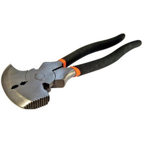 270mm Fencing Pliers Nailing Staples Pulling Cutting Gripping Wire