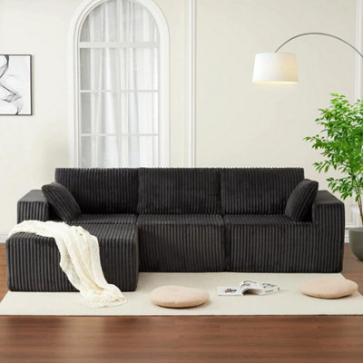 274cm Flexible Modular Sofa Cozy Memory Foam