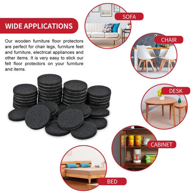 B&q chair leg protectors store