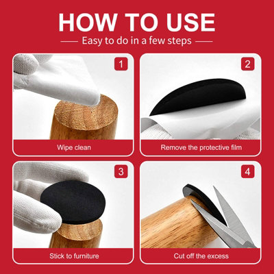 B&q chair leg protectors 2025