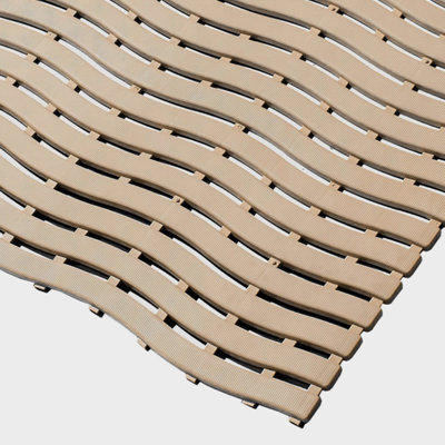 Shop waterproof matting.
