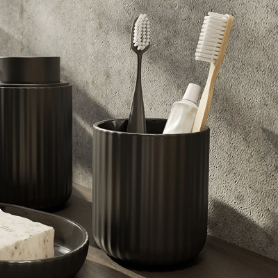Shop toothbrush holders.