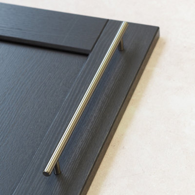 277mm Brushed Nickel Bar Handle