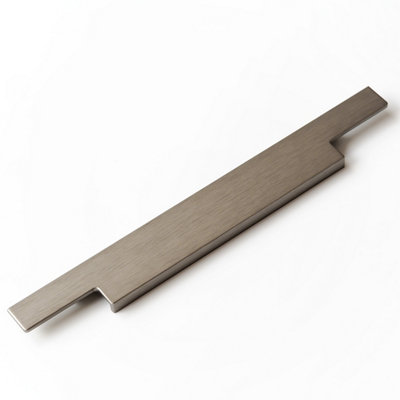 277mm Brushed Nickel Highway Trim