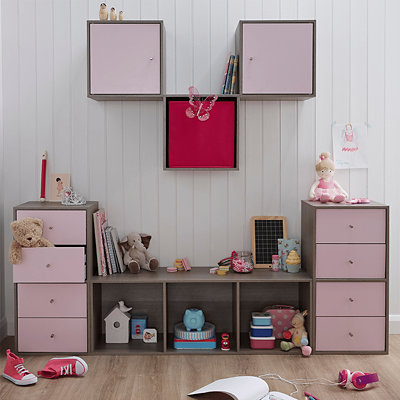 Shop storage cube accessories.