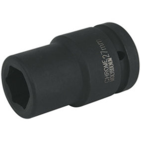 27mm Forged Deep Impact Socket - 1 Inch Sq Drive - Chromoly Wrench Socket