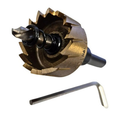 27mm HSS Drill Bit Hole Saw Cutter for Metal Alloy Wood Plastic Power Tool