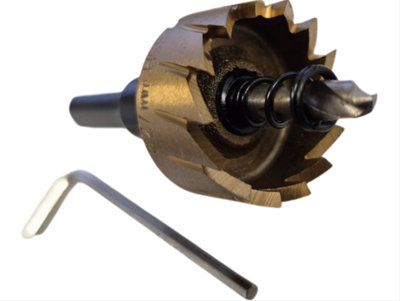 27mm HSS Drill Bit Hole Saw Cutter for Metal Alloy Wood Plastic