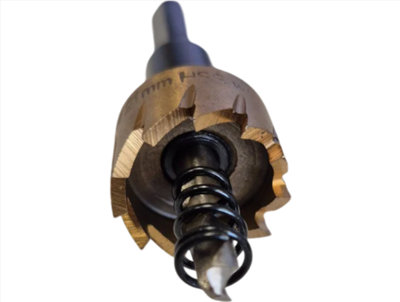 27mm HSS Drill Bit Hole Saw Cutter for Metal Alloy Wood Plastic