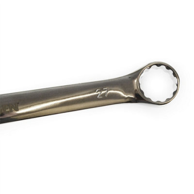 27mm Metric Combination Combo Spanner Wrench Ring Open Ended Bergen