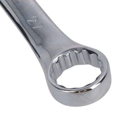 27mm Metric Combination Spanner Wrench Open Ended and Ring