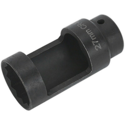27MM THIN WALL INJECTOR SOCKET - DURABLE CHROME VANADIUM STEEL FOR ...