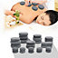 27Pcs Basalt Massage Hot Stone Set for Spa