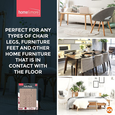 Dining chair new arrivals leg pads