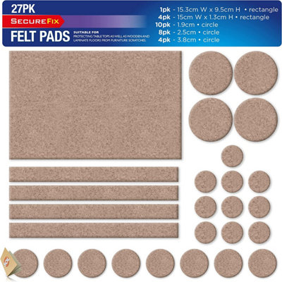 Check Out Premium X-Protector Felt Furniture Pads Online