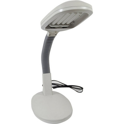 27W Desktop Reading Lamp - Flexible Gooseneck Design - Hobbyist Visual Aid